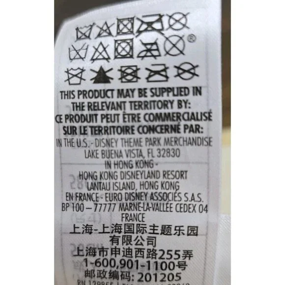 Disney Wicker Straw Fedora Hat Mickey Mouse Icon Band 58cm - Picture 7 of 10